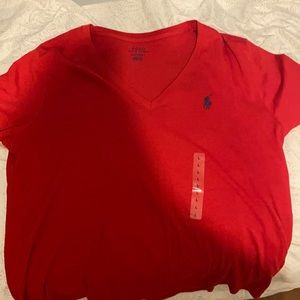 Ralph Lauren red L